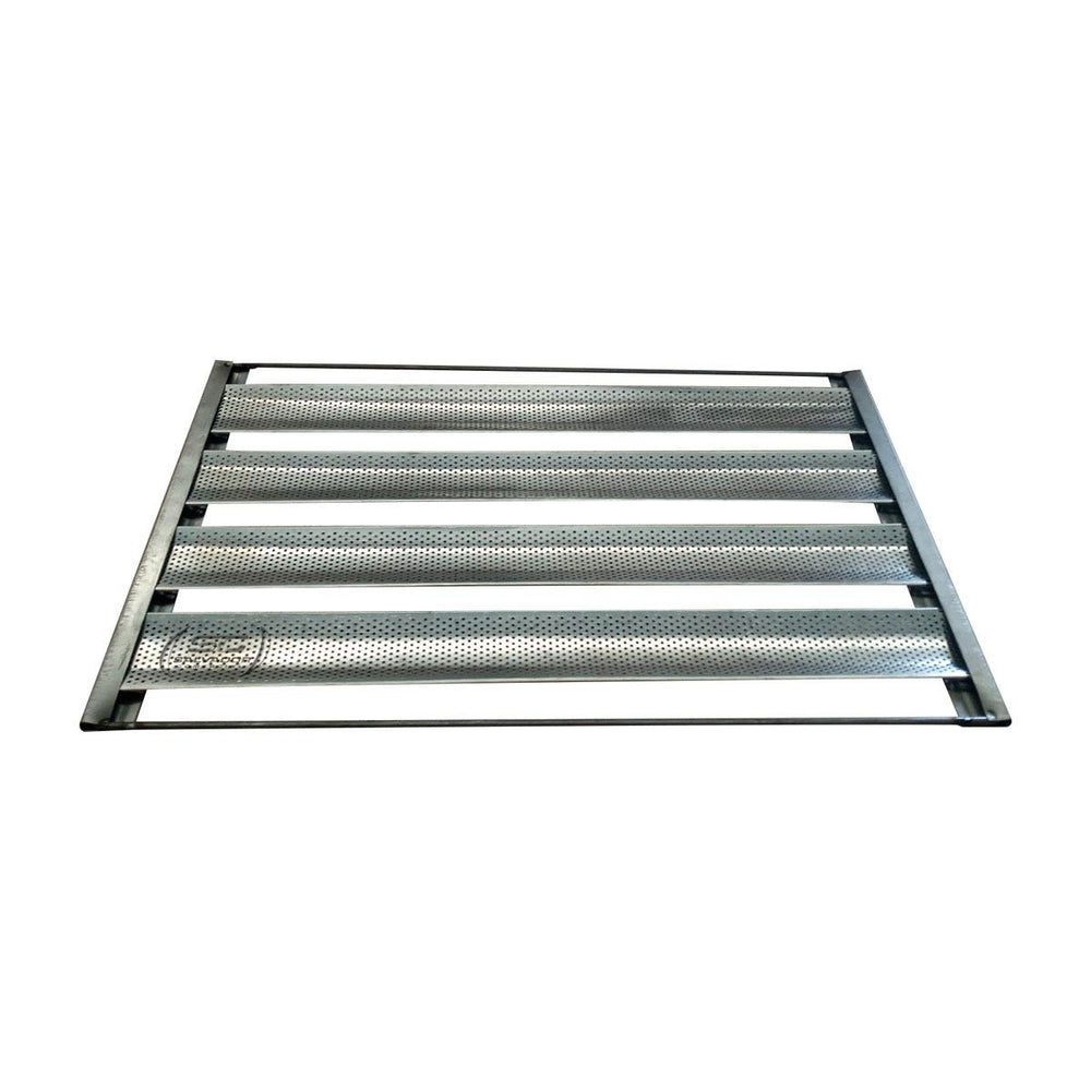 Esteira Pão Francês Perfurada Assadeira Industrial Panificação 4 Telas 7cm 60x40 50g - Imeca