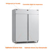 Mini Câmara Resfriados Vanguard Comercial 1900 Prateleira Inox Mcvr1900i 220v - Refrimate