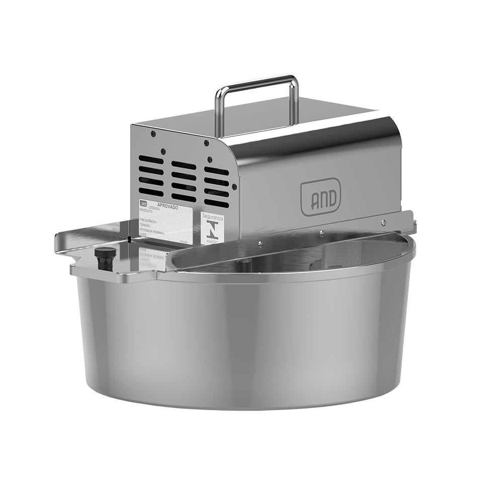 Misturador De Doces 7 Litros Mixer Bivolt Alumínio - Anodilar 3242