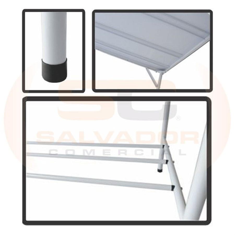 Mesa Bancada De Apoio Inox 160x80cm BA-16 – Venâncio