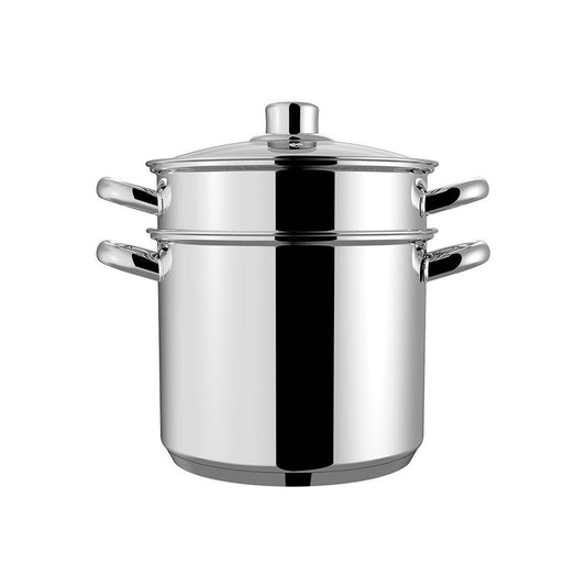 Caldeirão Espagueteiro Cozi-vapore Savoy Inox 20 cm Ø 4,8L - Brinox 4809100