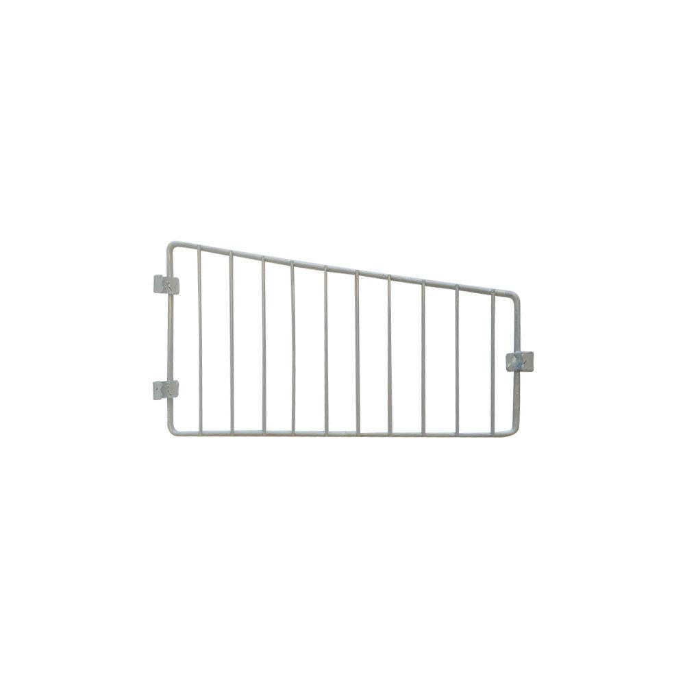 Kit 4 Divisórias Para Cestos 30cm Branco New Plus - SA Gôndolas