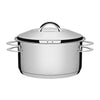Panela Caçarola Funda em Aço Inox Linha Solar Fundo Triplo 16 cm Ø 1,8L PIT4 - Tramontina 62504160