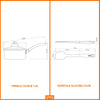 Panela Turim Alumínio Chumbo Antiaderente 16cm 1,4L PTC + Espátula - Tramontina