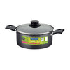 Caçarola Turim Alumínio Antiaderente Chumbo 18cm 2,0l Ptc1 - Tramontina 20261618
