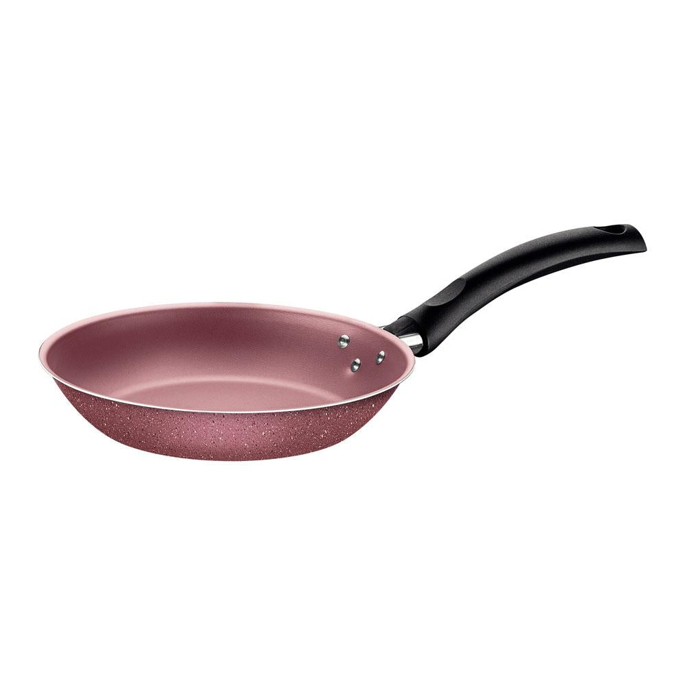 Jogo de Panelas Turim Aluminio Revestimento Antiaderente 5 Peças Rosa - Tramontina 20298461