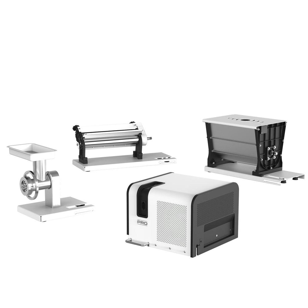 Kit Supermix Pro com Amassadeira 5 Kg Extrusora Moedor Cilindro Bivolt - Anodilar 6350-2978