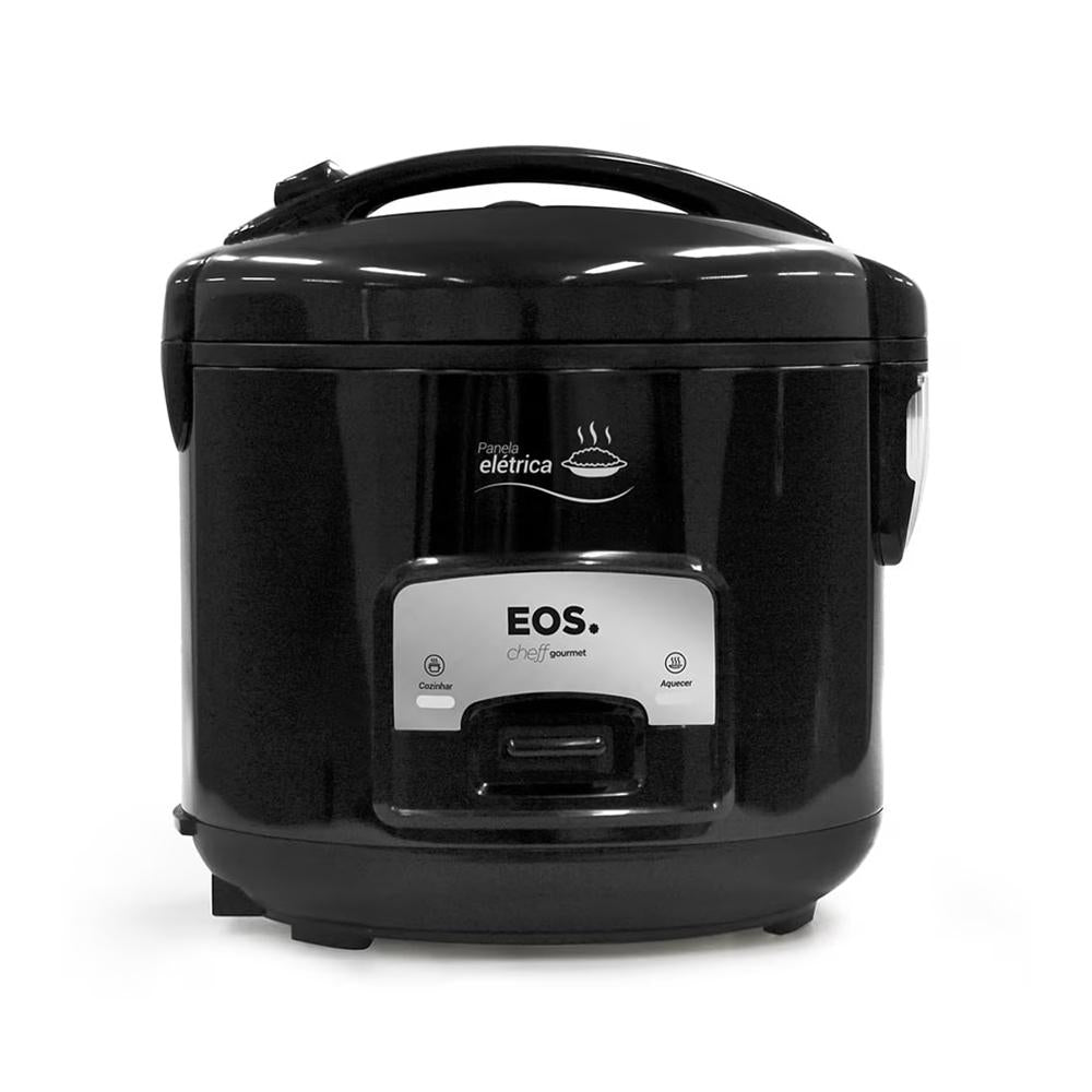Panela Elétrica De Arroz 10 Xícaras Preta EPA10P 127V - EOS
