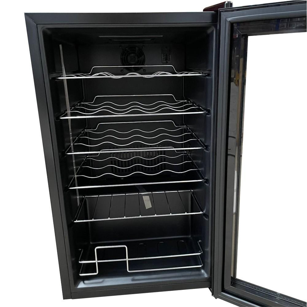 Semi - Adega Climatizada 24 Garrafas Compressor Painel Touch Full Glass EAC24G 127V - EOS