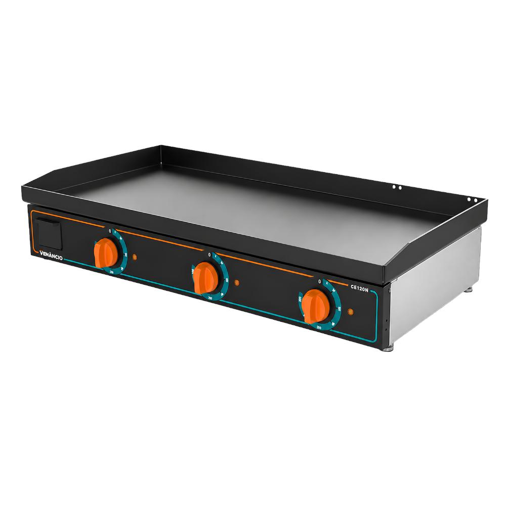 Chapa Bifeteira Profissional Deguste Luxo 6,35mm Elétrica 120cm CE120N New 220v - Venâncio 78420