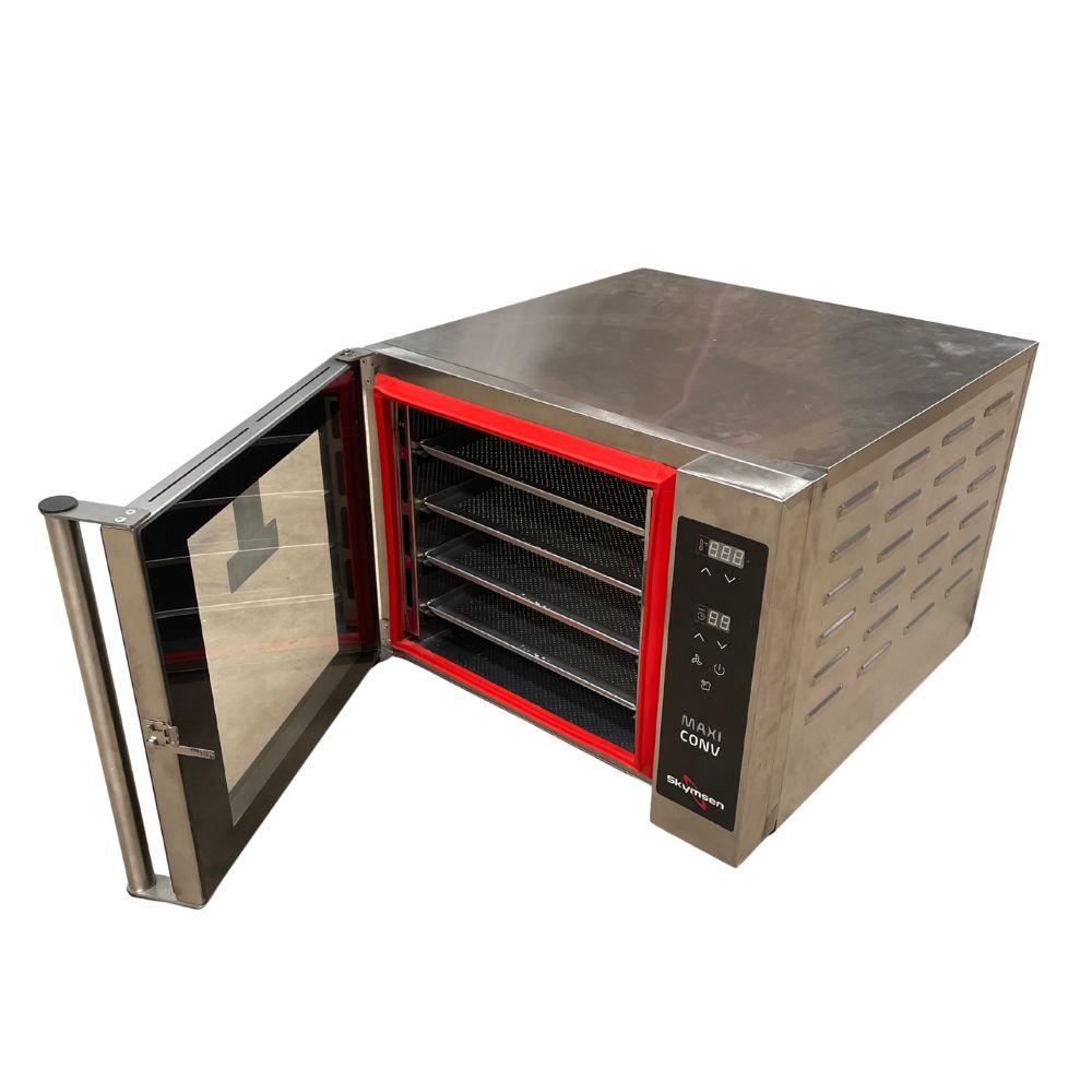 SEMINOVO - Forno Turbo Eletrico Compacto Com Vapor 4 Assadeiras Maxiconv VP 220V Mono - Skymsen