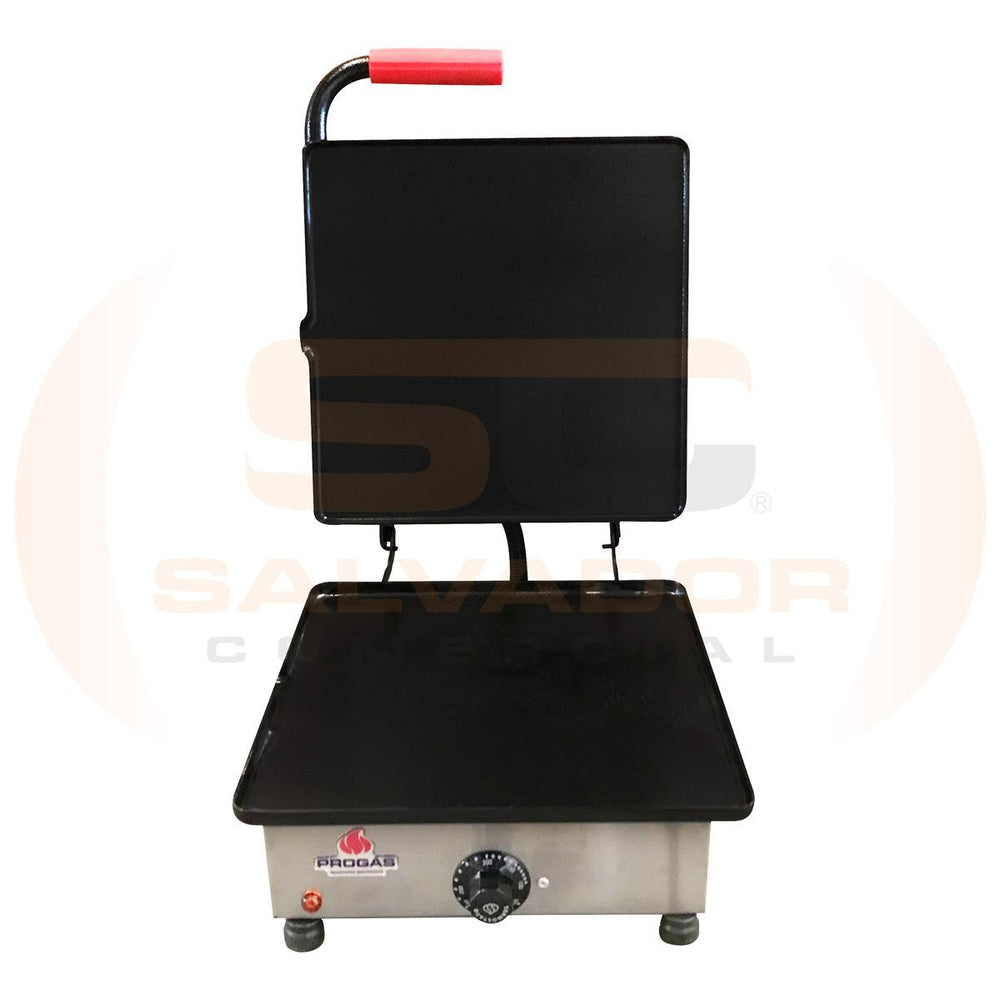 Chapa Sanduicheira Elétrica Com Prensa Profissional Grill PR-350E - Progás