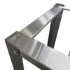 Mesa Bancada Em Aço Inox Cavalete De Apoio Para Forno FCSB Profissional - Venâncio 57430