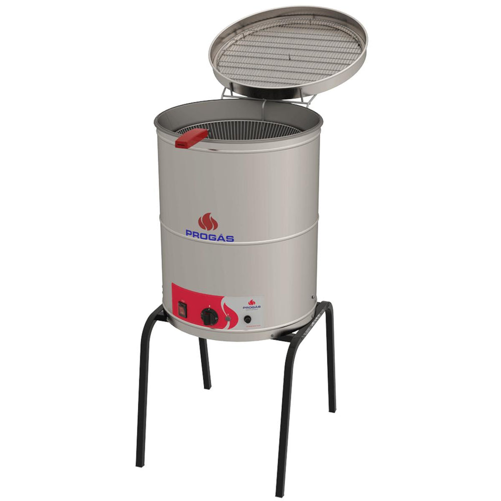 Fritadeira Industrial Elétrica Água e Óleo 20L 5000W + 3000W PR-30R 220V - Progás P43623