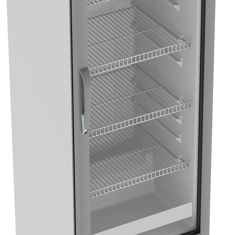 Expositora de Bebidas Branco 300L Regulável de 0ºC a +5ºC Led VV 300 127V - Venax 7150