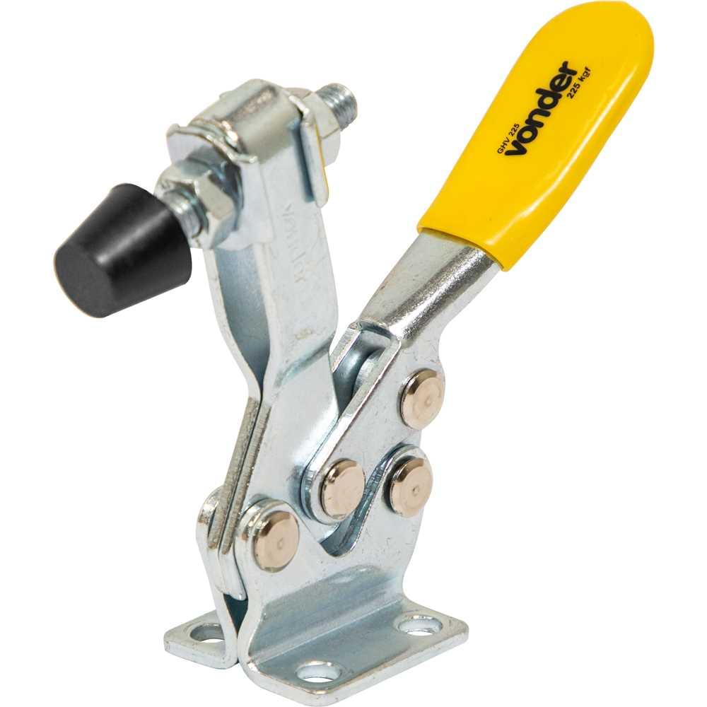 Grampo de Aperto Rápido Tipo Horizontal Toggle Ghv225 Marcenaria e Solda - Vonder 3580100225