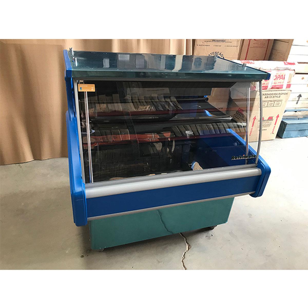 Semi - Confeitaria Caixa Super Top Gold 1000, Azul Ccstg 1000  220v - Refrimate