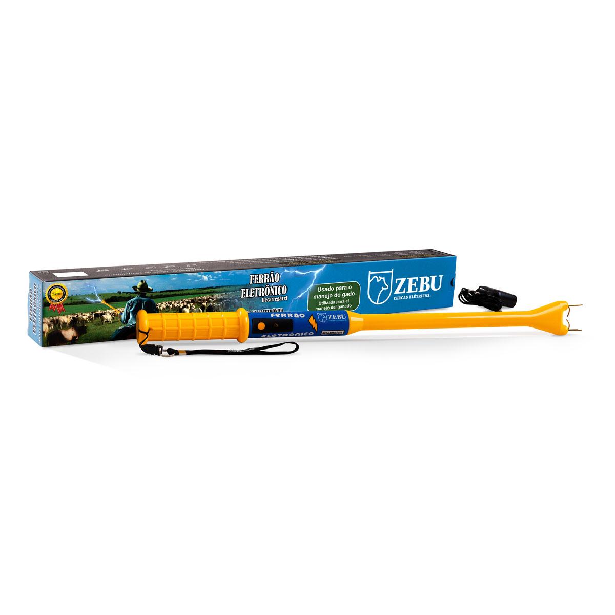 Ferrão Eletrônico Recarregável - ZEBU 1224-6