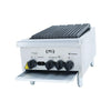 Chapa Charbroiler Americana Profissional Grill 45cm Gás Inox Com Pé Cggp45 e Utensílios - Venâncio