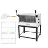 Forno Elétrico Industrial Refratária Roma Inox Feri90 220v + 2 Grades Extra + pá Pizza - Venâncio