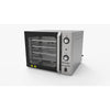 Forno Turbo Convector Elétrico Smart Basic 4 Esteiras Inox e Painel Inox FCSB4E - Venâncio 220V