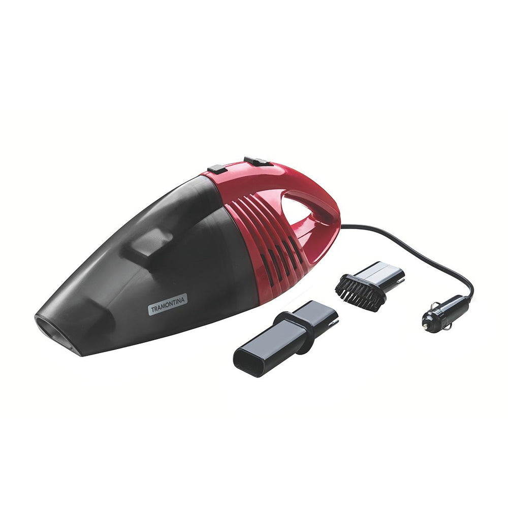 Aspirador De Pó Portátil Prático Para Carros 60W 12V - Tramontina 42345060