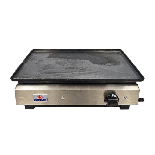 Seminovo - Chapa Bifeteira a Gás - PR450G Inox Progas