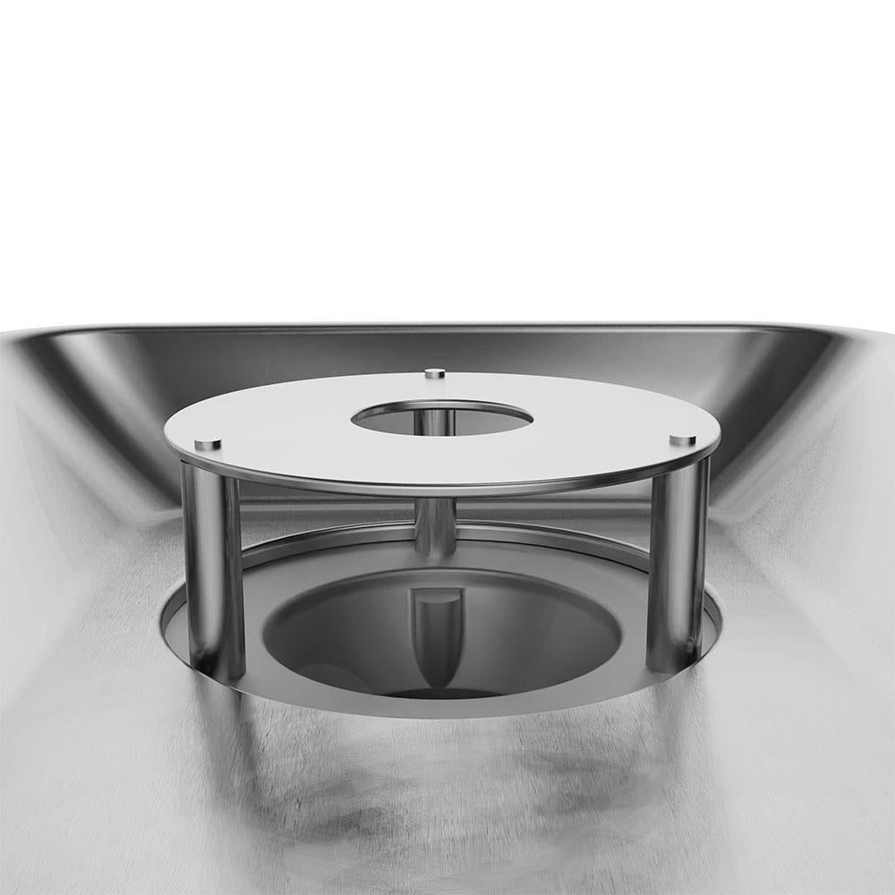 Picador de Carne Industrial Skymsen Boca 22 PS-22 Bivolt para Açougue