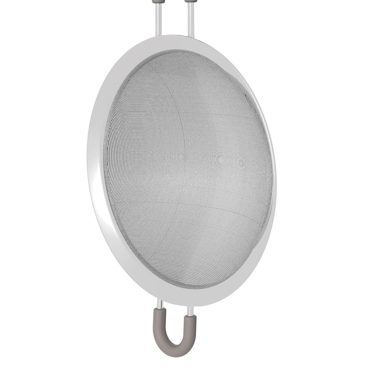 Peneira Softta em Aço Inox Com Cabo e Alça em Silicone Cinza 16 cm - Tramontina 25860162