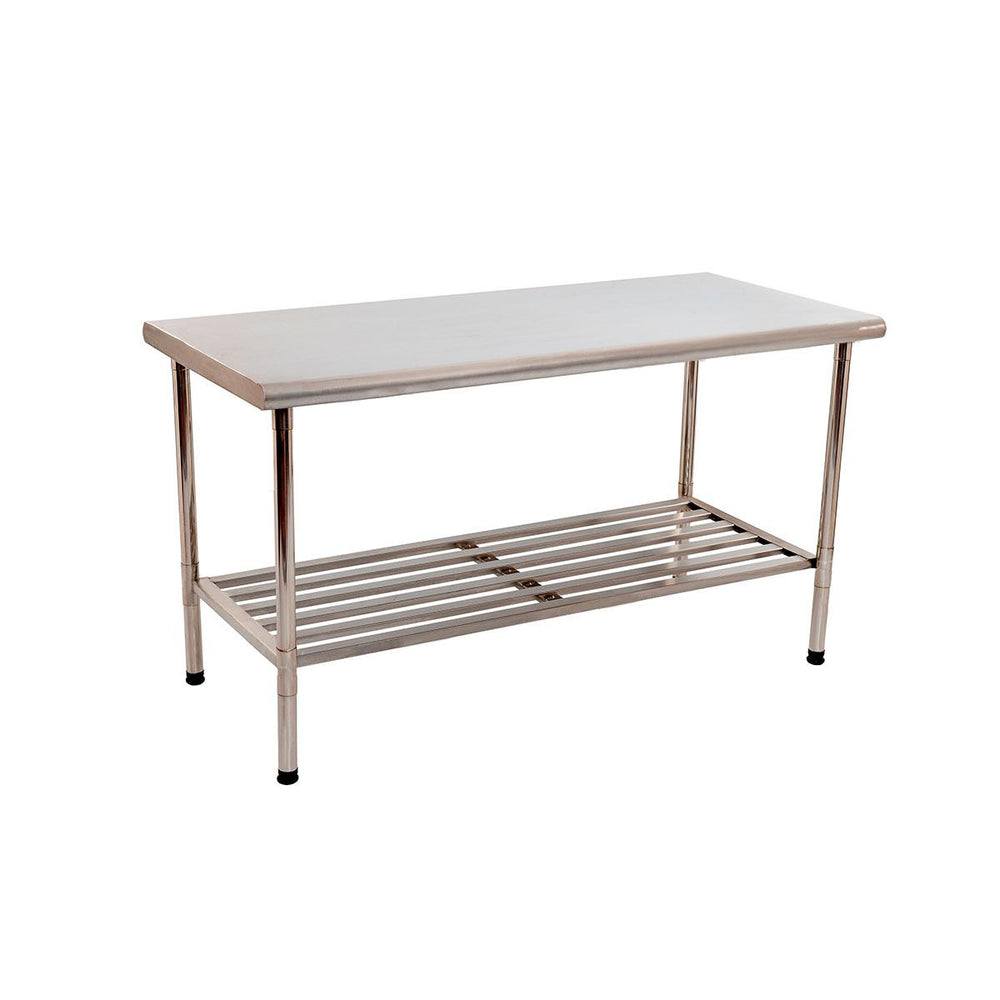 Mesa Bancada De Apoio Inox 430 Desmontável 190x70cm Multiuso – Imeca