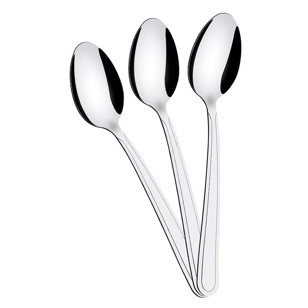 Kit 6 Colheres de Sopa Búzios em Aço Inox CIBAG - Tramontina 23763000
