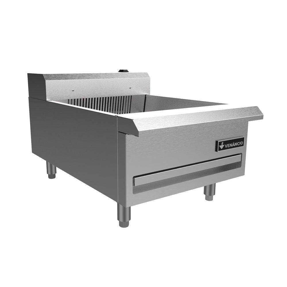 Conservador de Frituras e Alimentos Profissional Inox Elétrico 18 Prime PCF18E-ME 220V - Venâncio 25696