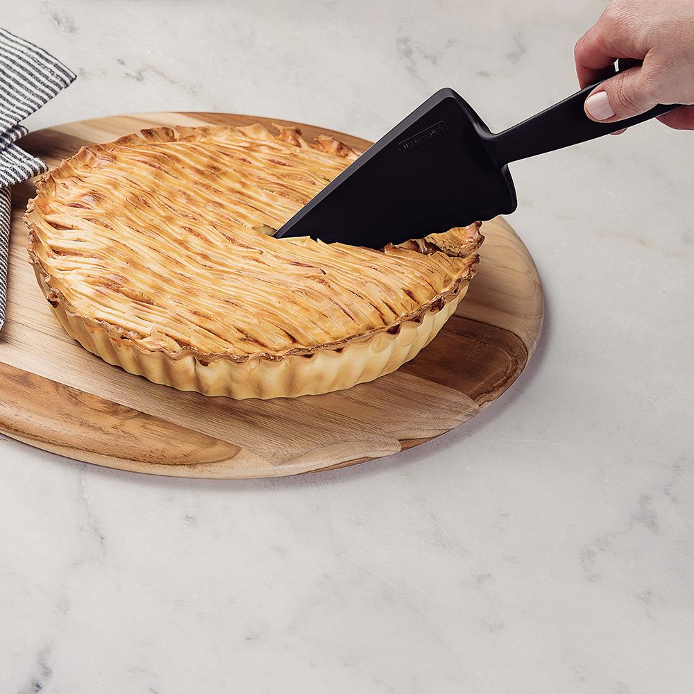 Espátula Para Bolo e Torta 30cm Ability em Nylon Preto - Tramontina 25164100