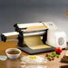Cilindro Laminador Elétrico Massas 28 cm Cortador Talharim Branco 127V - Anodilar
