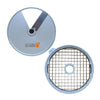 Conjunto de Discos Corte E14 Fatias 14mm e GC14 Cubos 14mm para PA7 PRO 14x14x14mm (Grande) - Skymsen