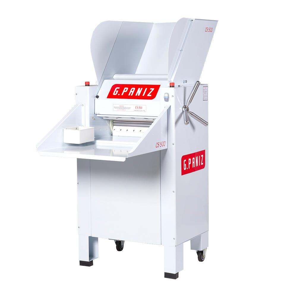 Cilindro Sovador De Massas Profissional 50cm Epóxi CS500ET 1,5 CV Trifásico 380T - GPaniz 28016