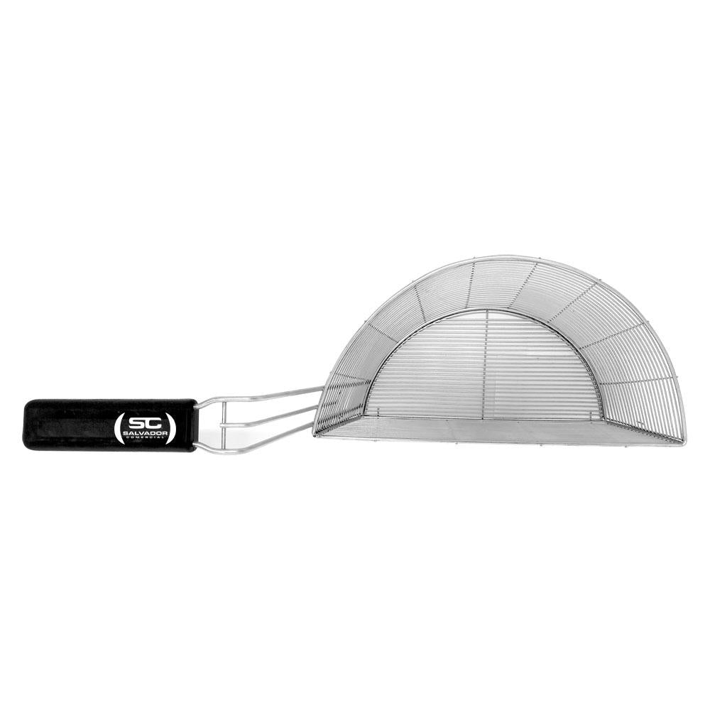 Cesto para Fritadeira Pequeno Esquerdo Galvanizado Multiuso TFAO 40 - Metalcubas