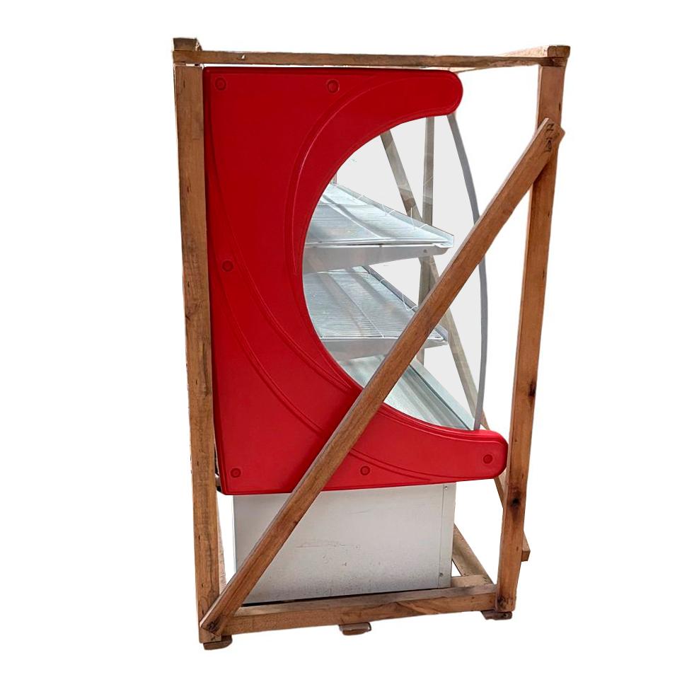 SEMINOVO - Vitrine Panorâmica Refrigerada Serpentina 1,80m, Vprs 1800 220V - Refrimate