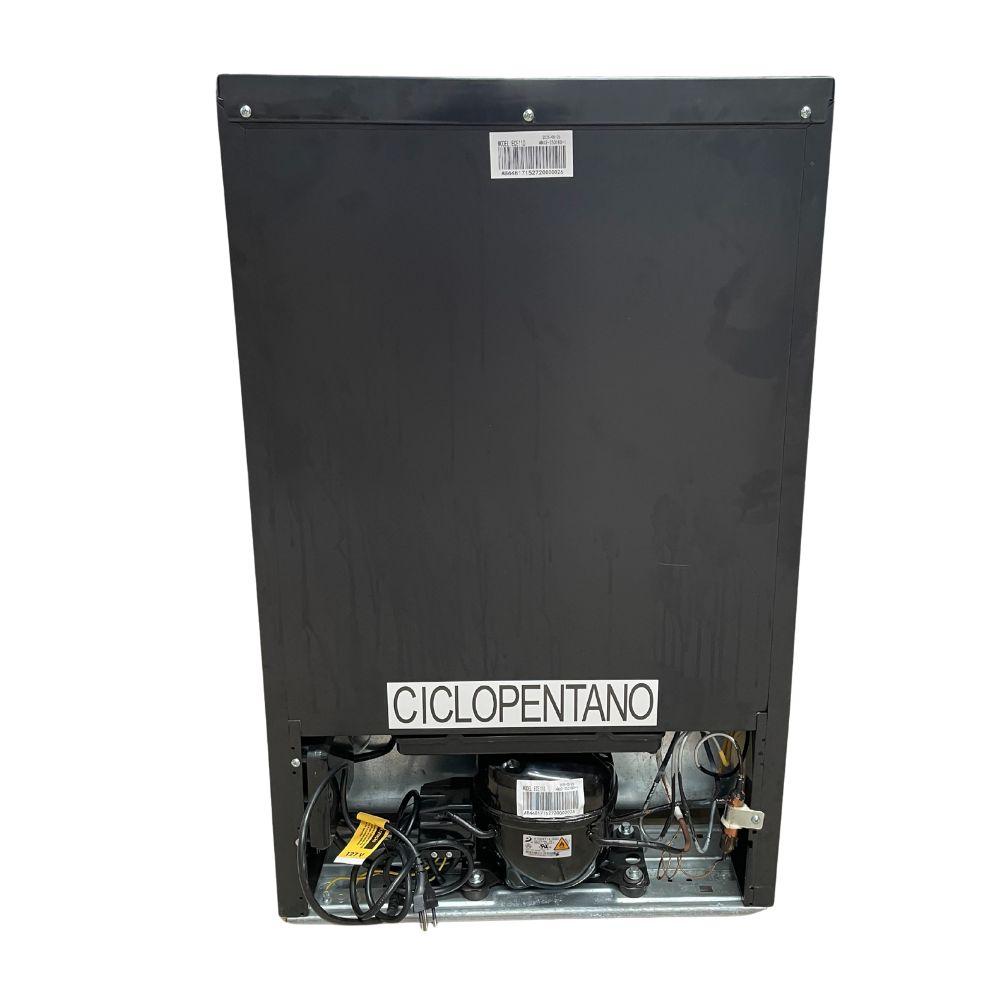 SEMINOVO - Visa Cooler Cervejeira Doméstica Porta Inox Frost Free -6 a 5 ºc 100l Ece110 Bierhaus  Bivolt (com Transformador)  - Eos