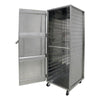 Armário de Crescimento Inox p/ 20 Formas/esteiras AC20I 58x70 Vazio - Imeca 6278