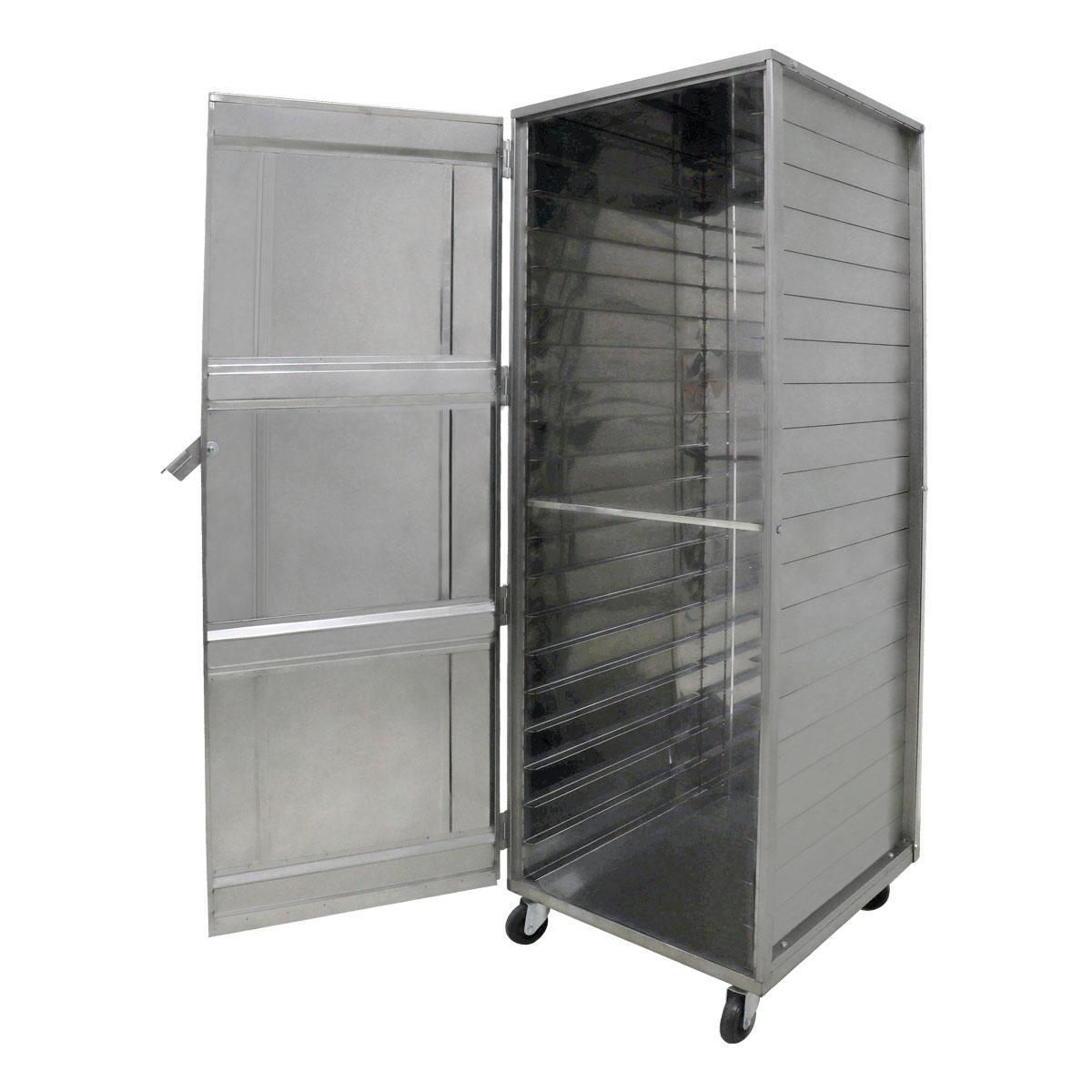Armário de Crescimento Inox p/ 20 Formas/esteiras AC20I 58x70 Vazio - Imeca 6278