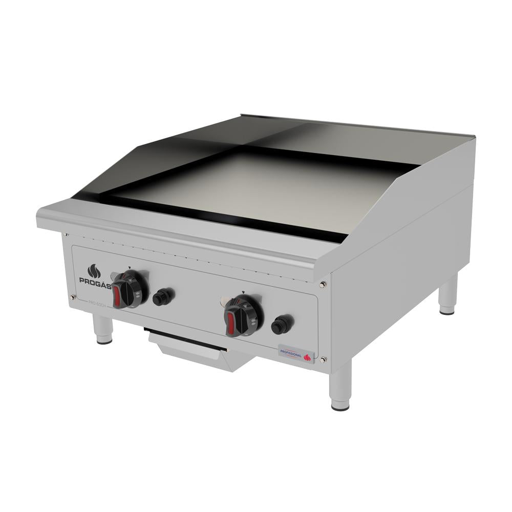 Chapa Lanche Bifeteira a Gás Profissional Para Lanchonetes Inox 60cm PRO-60CH - Progás P44603