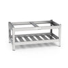 Bancada de Apoio Aberta Total Inox 430 Para Chapa CHEXP1220 Mod BACE1220 - Red Chameleon 267974-4
