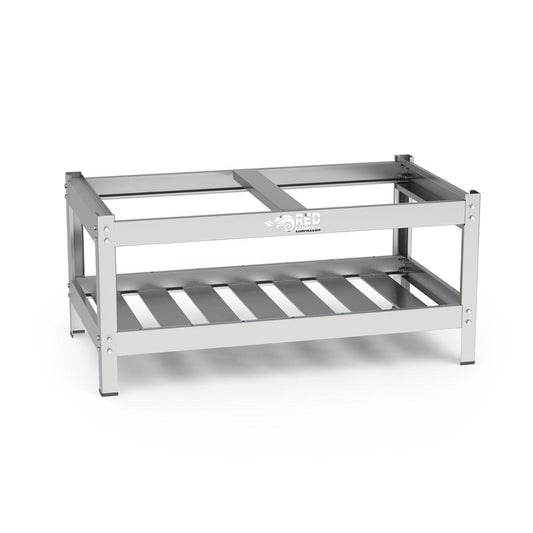 Bancada de Apoio Aberta Total Inox 430 Para Chapa CHEXP1220 Mod BACE1220 - Red Chameleon 267974-4