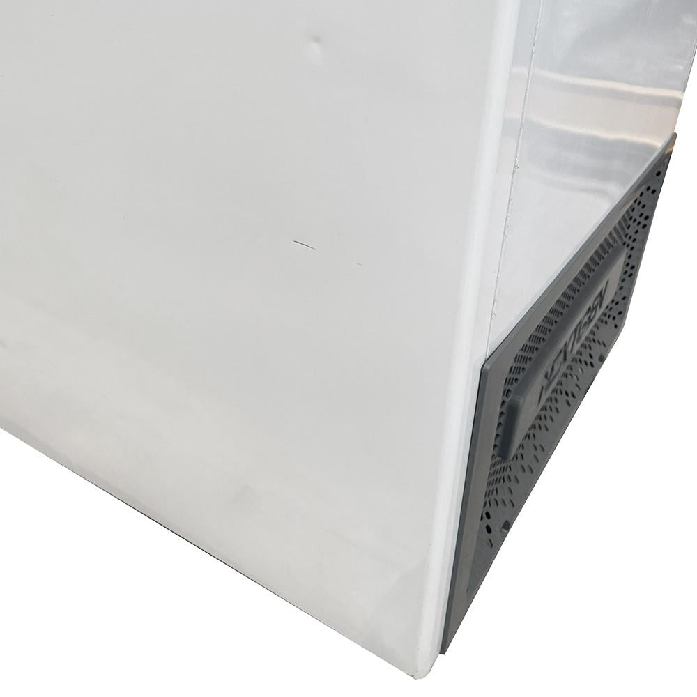 Semi Novo - Freezer Horizontal Tampa de Vidro Congelados 318 Litros Nf40 - Metalfrio 127v