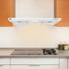 Depurador e Exaustor de Parede Cheff Gourmet Branco 60cm Eco60db 220v - Eos B163441