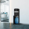Bebedouro Coluna Água Galão Embaixo Mineralle Compressor Preto EBC02CP 127V - EOS
