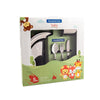 Kit Infantil Seguro Para Refeição Lembrança em Aço Inox Brilho 5 Peças - Tramontina 64250755