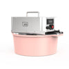 Misturadeira de Brigadeiro Chocolate 7 Litros Rosa Mousse Bivolt - Anodilar
