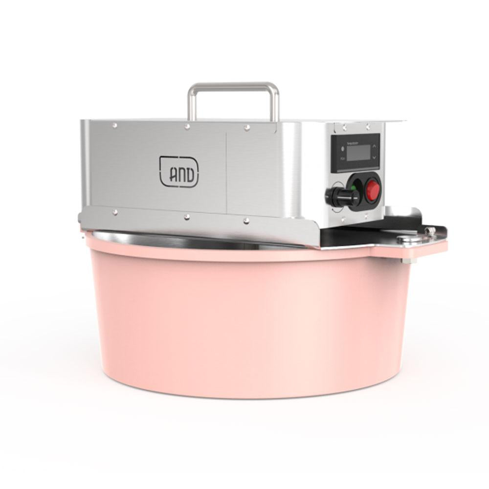 Misturador De Doces 7 Litros Panela Mexedora Rosa Mousse Bivolt - Anodilar 5977-2471